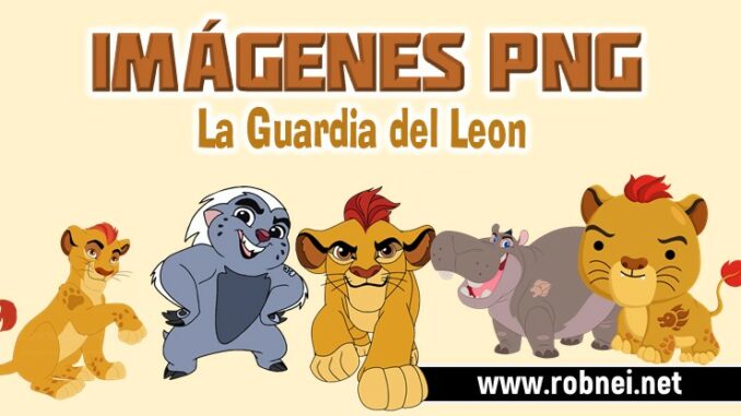 Imagenes de La Guardia del Leon PNG