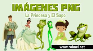 Imagenes de La Princesa y El Sapo PNG