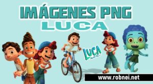 Imagenes de Luca PNG