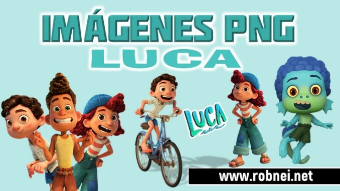 Imagenes de Luca PNG