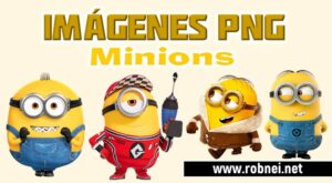 Imagenes de Minions PNG