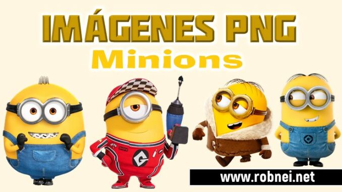 Imagenes de Minions PNG