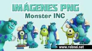 Imagenes de Monster INC PNG