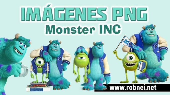 Imagenes de Monster INC PNG