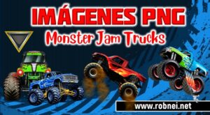 Imagenes de Monster Jam Trucks para imprimir PNG