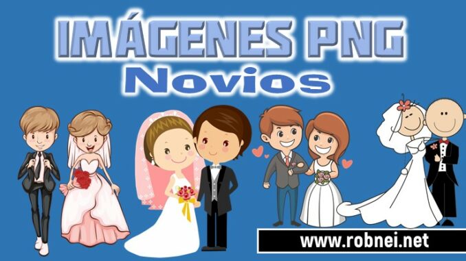 Imagenes de Novios PNG
