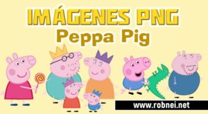 Imagenes de Peppa Pig PNG