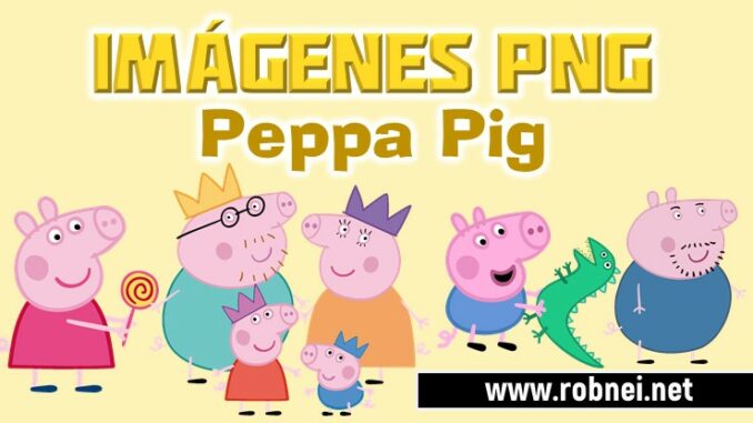 Imagenes de Peppa Pig PNG