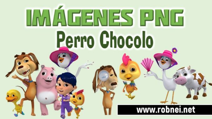 Imagenes de Perro Chocolo PNG