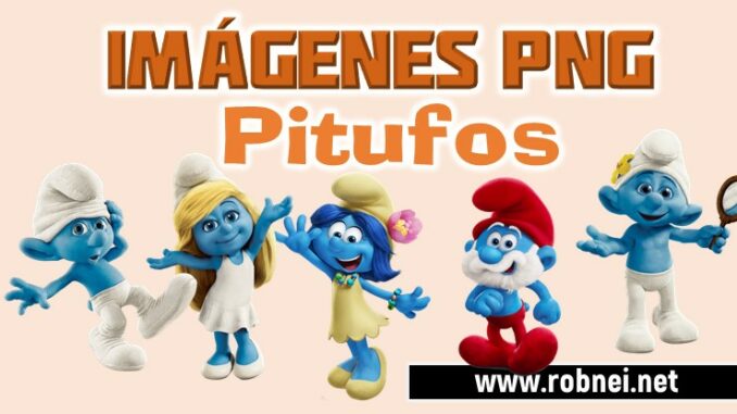 Imagenes de Pitufos PNG