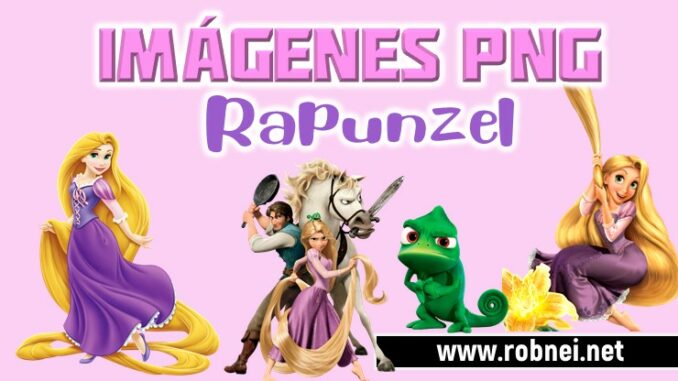Imagenes de Rapunzel PNG