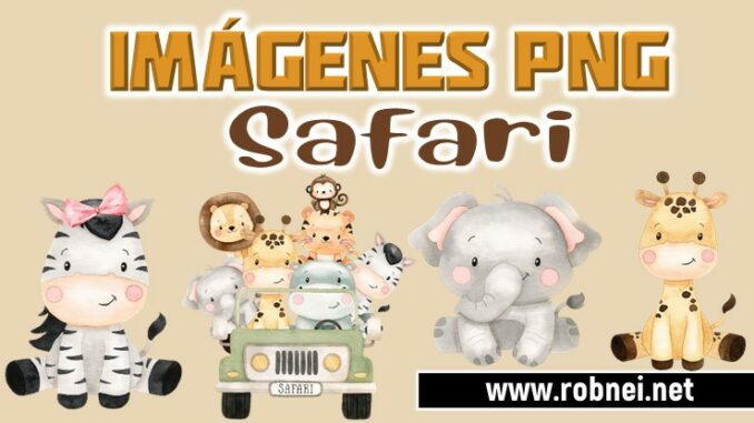 Imagenes de Safari PNG