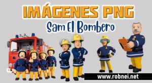Imagenes de Sam El Bombero PNG