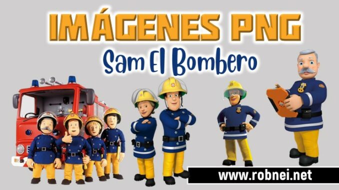 Imagenes de Sam El Bombero PNG