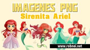 Imagenes de Sirenita Ariel PNG