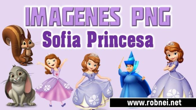 Imagenes de Sofia-Princesa PNG