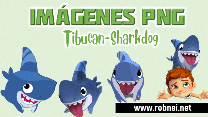 Imagenes de Tibucan-Sharkdog PNG