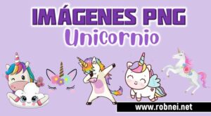 Imagenes de Unicornio PNG