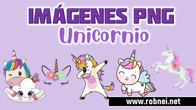 Imagenes de Unicornio PNG