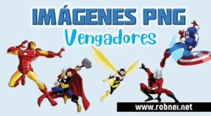 Imagenes de Vengadores PNG