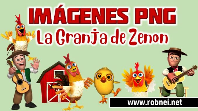 Imagenes de la granja de Zenon para imprimir PNG