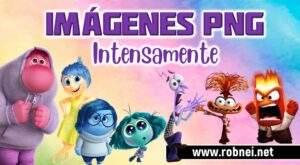 Intensamente Imagenes PNG