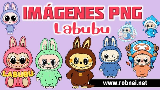Labubu Imagenes PNG