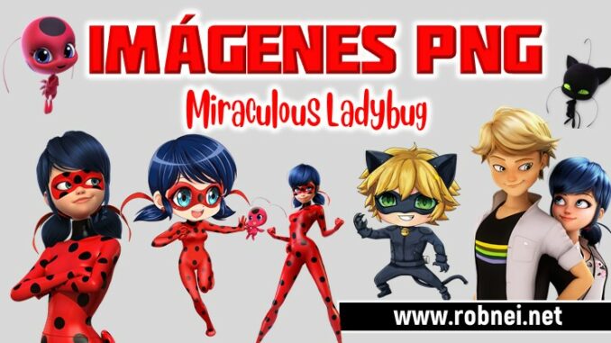 Miraculous Ladybug PNG Sin Fondo