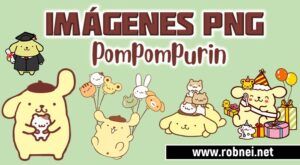 Pompompurin PNG Transparent Background