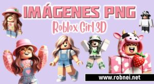 Roblox Avatar Girl 3D