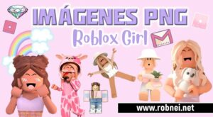 Roblox Girl PNG Chicas Personajes Roblox Niña PNG