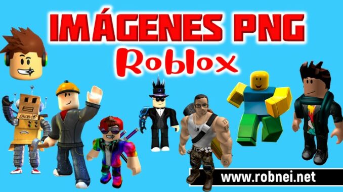 Roblox PNG Transparente Imagenes