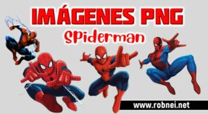 Spiderman PNG Sin Fondo Animado