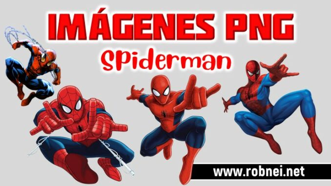 Spiderman PNG Sin Fondo Animado