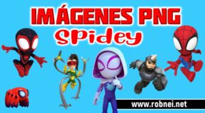 Spidey y sus Sorprendentes Amigos PNG