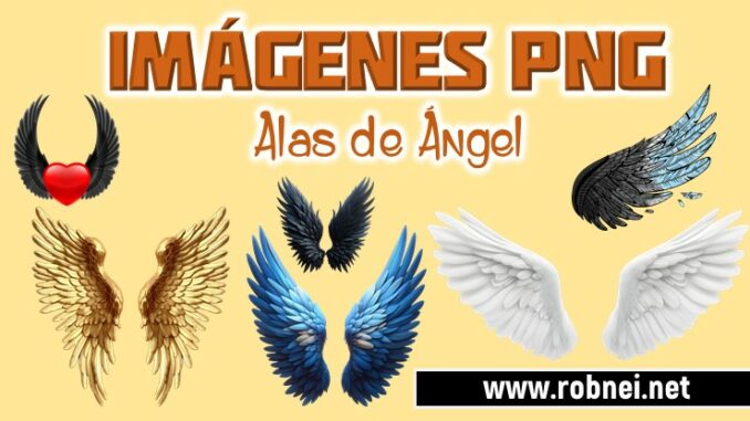 Alas de Angel PNG Transparente