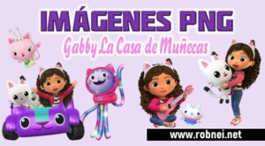 Gabby y la Casa de Muñecas Personajes PNG