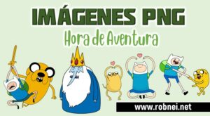 Hora de Aventura PNG Transparente