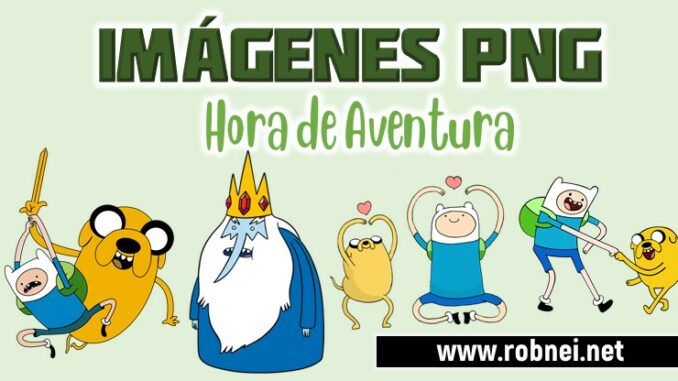 Hora de Aventura PNG Transparente