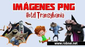 Hotel Transylvania Personajes PNG