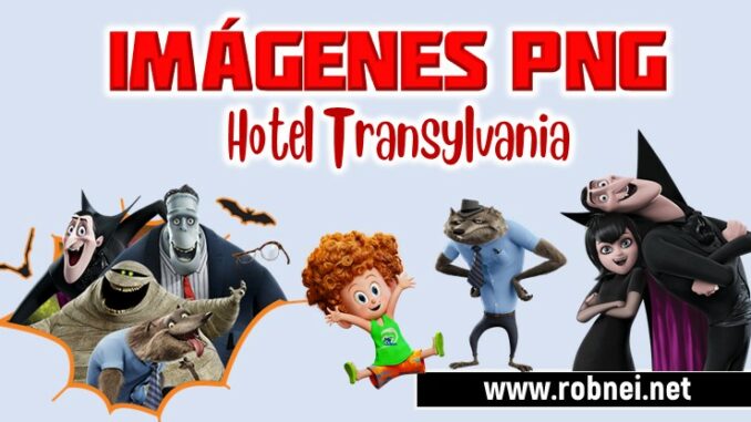 Hotel Transylvania Personajes PNG
