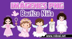 Imagen Bautizo Niña png