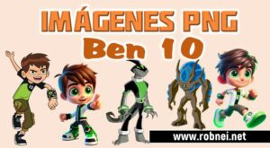 Imagenes Ben 10 PNG