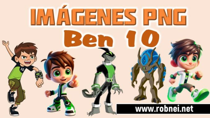 Imagenes Ben 10 PNG