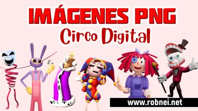 Imagenes Circo Digital PNG