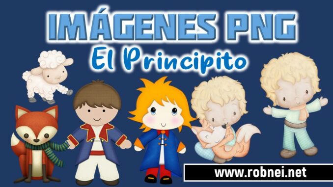 Imagenes El Principito PNG