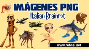 Imágenes Italian Brainrot PNG