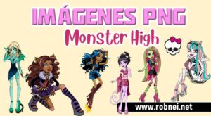 Imagenes Monster High PNG