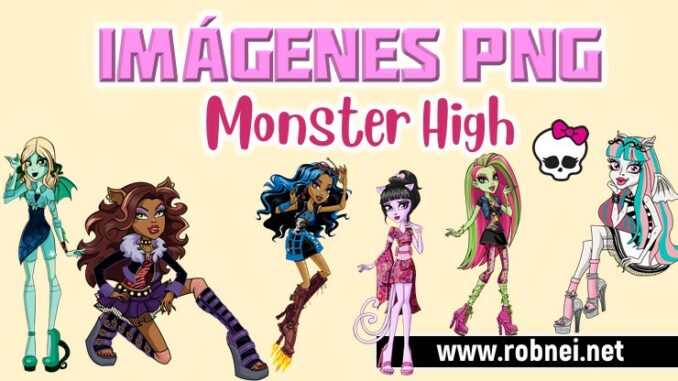 Imagenes Monster High PNG