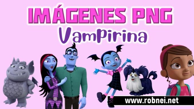 Imagenes Vampirina PNG